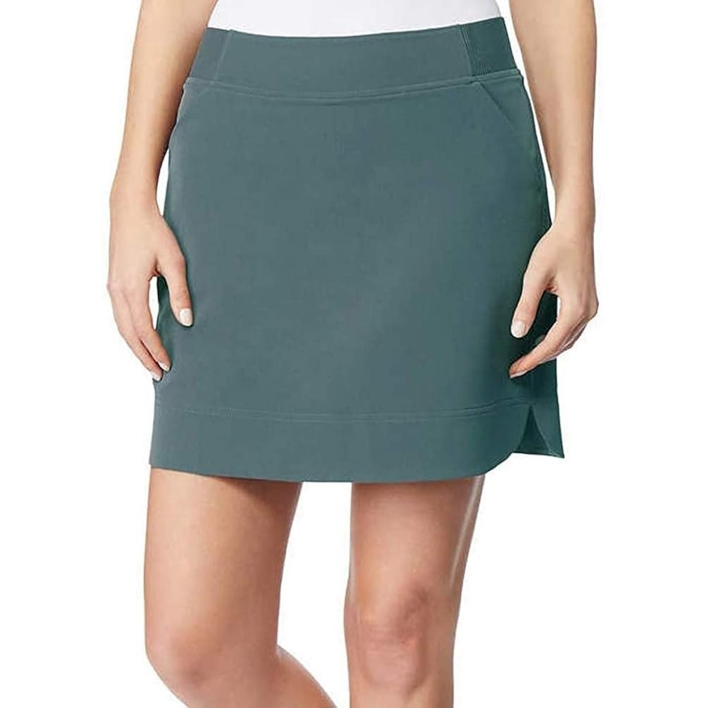 32 Degrees Skort Womens Small Green‎ Athletic Golf Tennis Skirt Pockets Stretch
